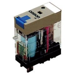 G2R-1-SNI 24VDC (S) OMRON RÖLE 24 V DC 1 KONTAK 10 A 5 BACAK LEDLİ TEST BUTONLU