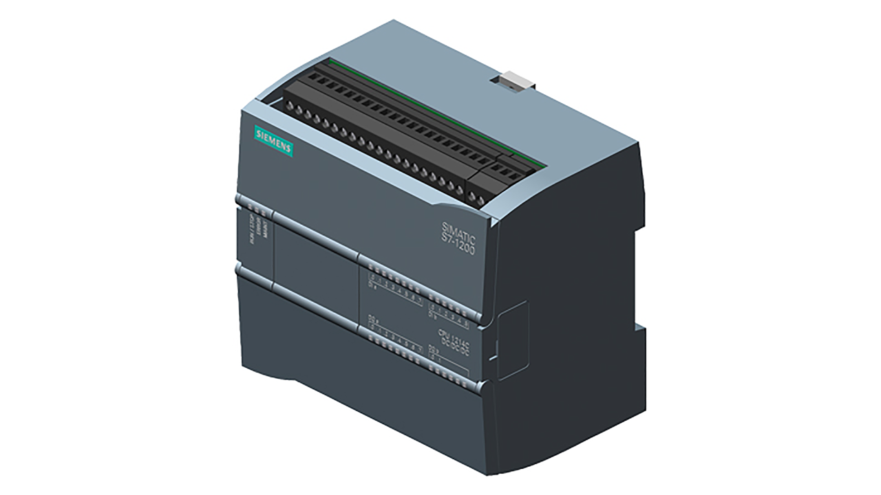 6ES7214-1AG40-0XB0 SIEMENS PLC CPU 1214C DC/DC/DC 14 DI / 10 DO / 2 AI 100 kB HAFIZA