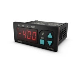 EPV242-R-24VAC-RSI ENDA PROGRAMLANABİLİR AC/DC VOLTMETRE RÖLELİ 24V AC İZOLE MODBUS