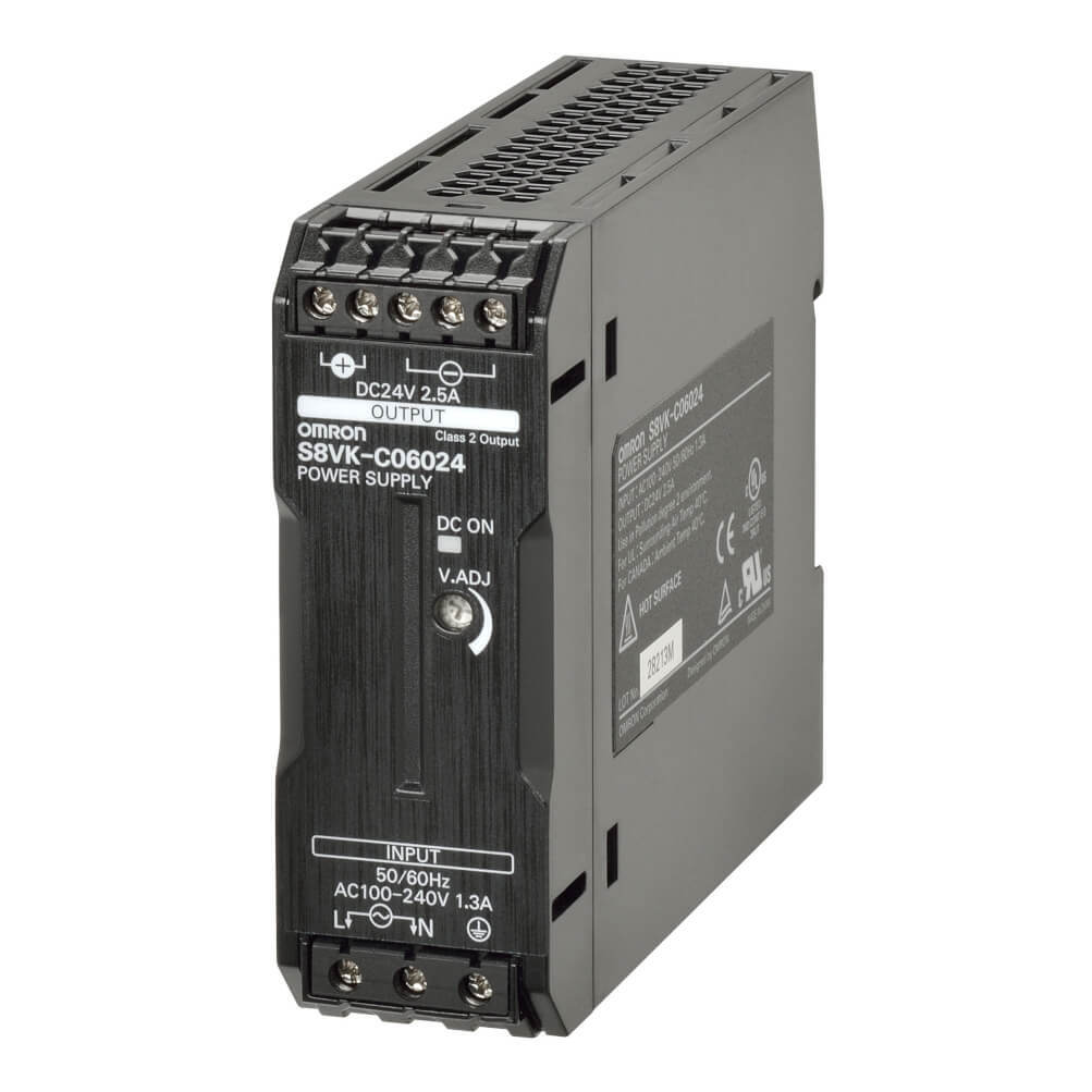 S8VK-C06024 GÜÇ KAYNAĞI 24VDC 2.5A 60W