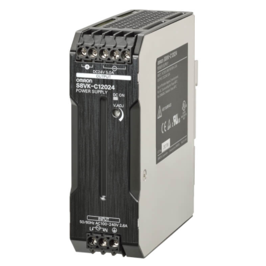S8VK-C12024 GÜÇ KAYNAĞI 24VDC 5A 120W