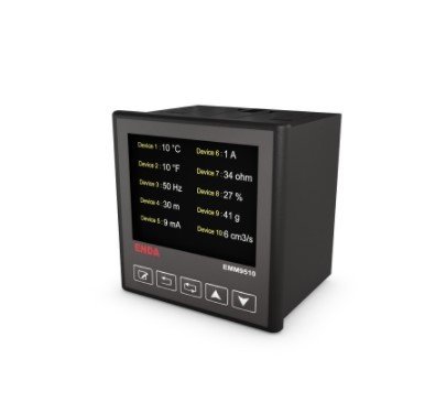 EMM9510 ENDA PROGRAMLANABİLİR MODBUS MASTER GÖSTERGE