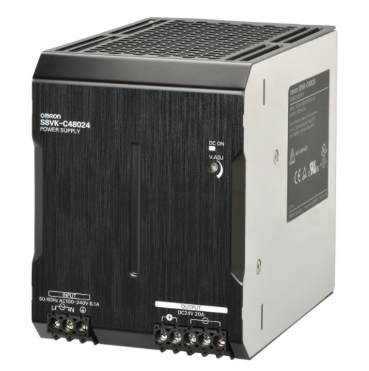 S8VK-C48024 GÜÇ KAYNAĞI 24VDC 20A 240W