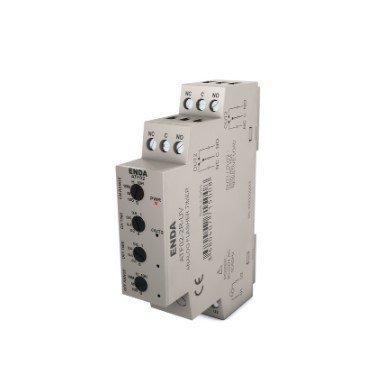 ATF02-1R-UV ENDA RAY TİPİ FLAŞÖR ANALOG ZAMAN RÖLESİ TEK RÖLELİ ÇIKIŞ 90-250V AC