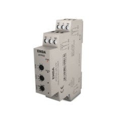 ATF02-1R-LV ENDA RAY TİPİ FLAŞÖR ANALOG ZAMAN RÖLESİ TEK RÖLELİ ÇIKIŞ 24V AC/DC