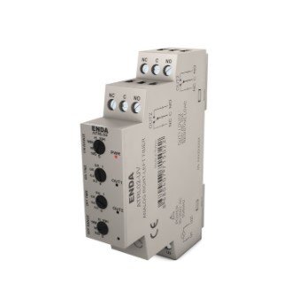 ATRL02-UV ENDA RAY TİPİ SAĞ-SOL ANALOG ZAMAN RÖLESİ 90-250V AC