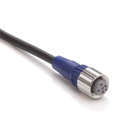 XS2F-LM12PVC4S5M OMRON SENSÖR KABLOSU M12 4 PİN DÜZ KONNEKTÖR PVC 5 METRE