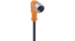 400005636 EEM-33-91 LİNEER CETVEL KABLOSU M12 8 PİN EĞİK/AÇILI/90 DERECE KONNEKTÖR PUR 5M