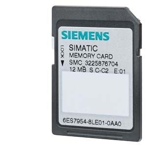 6ES7954-8LE03-0AA0 SIEMENS S7-1x00 MEMORY CARD 12 MB