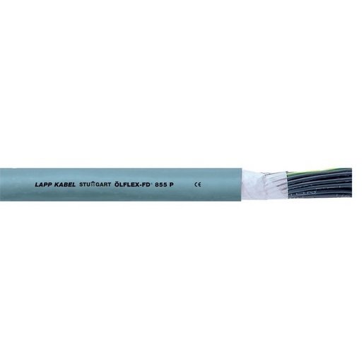 0027562 ÖLFLEX FD 855 P 4G1 4x1 ESNEK/HAREKETLİ PUR GÜÇ VE KONTROL KABLOSU HALOJEN FREE