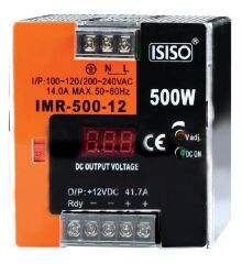 IMR-500-24 ISISO GÜÇ KAYNAĞI 24VDC 20.8A