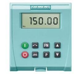 6SL3255-0AA00-4BA1 SIEMENS BASİC OPERATÖR PANELİ G110 BOP