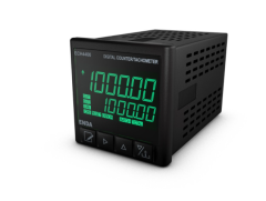 ECH4400-SM SAYICI VE TAKOMETRE CİHAZI 72x72 24VDC x2 SAYMA GİRİŞİ PNP/NPN x2 KONTROL ÇIKIŞI