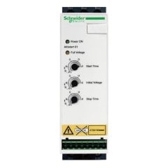 ATS01N222QN SCHNEIDER SOFTSTARTER YUMUŞAK YOLVERİCİ 7.5-11 kW 3 FAZ 22 A