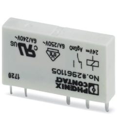 2961105 REL-MR- 24DC/21 PHOENIX CONTACT SLİM RÖLE 24 VDC 1 KONTAKLI 6A 5 BACAKLI