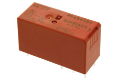 001.001.001.003.0032 RT 424024 PCB SCHRACK İNCE BACAKLI RÖLE 24 VDC 2 KONTAK 8 A 8 BACAKLI