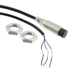 E2B-M12KN05-WP-B2 2M  ENDÜKTİF SENSÖR M12 24VDC PNP NC 5mm KISA GÖVDE 2M KABLOLU