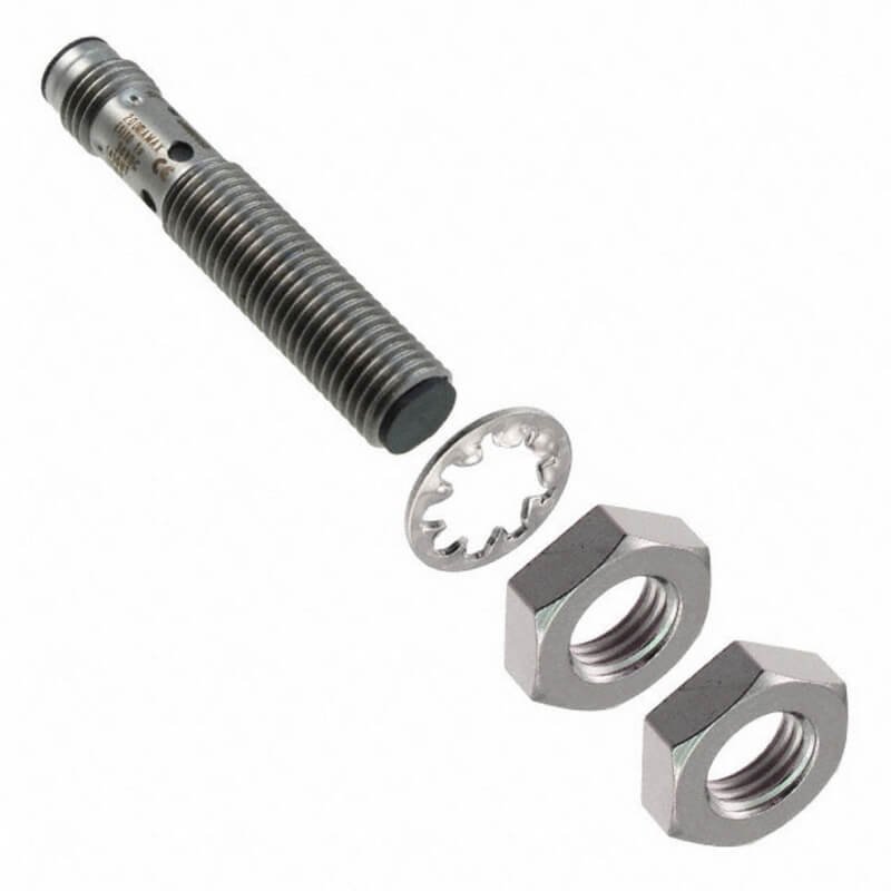 E2B-S08KS02-MC-B1 ENDÜKTİF SENSÖR 24VDC PNP-NO 52mm KISA GÖVDE M8 KONNEKTÖRLÜ