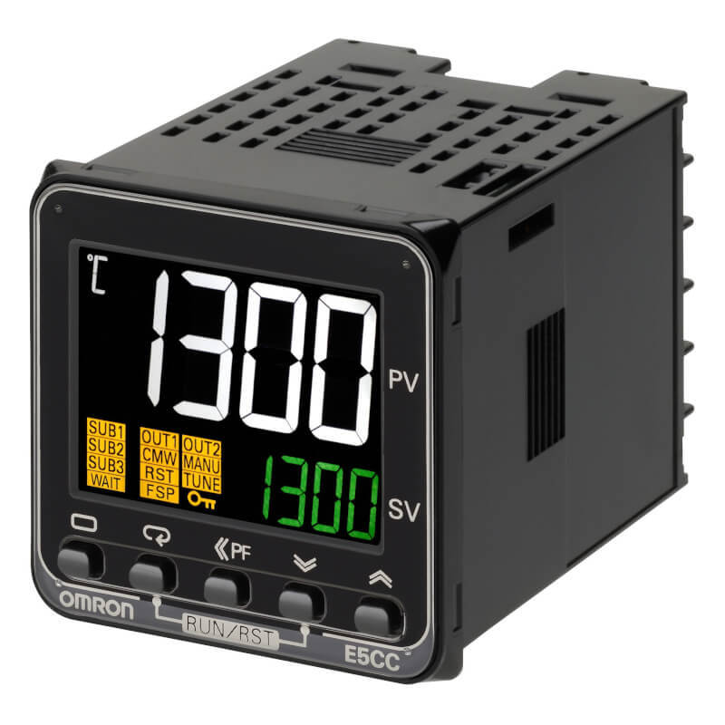 E5CC-QX3A5M-000 OMRON PID SICAKLIK KONTROL CİHAZI 48x48 mm 100-240 V AC