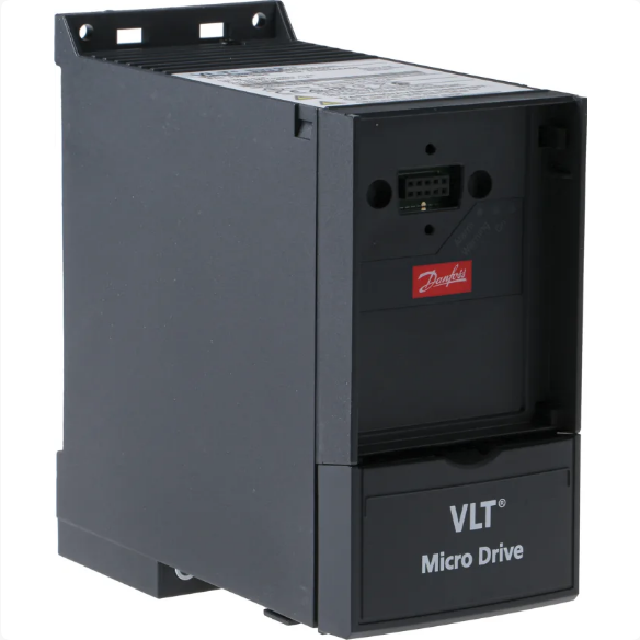 132F0003 DANFOSS VLT FC51 INVERTER, MOTOR SÜRÜCÜ, 0,75 kW, TEK FAZ, 230V, 4,2 A