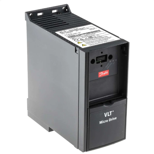 132F0005 DANFOSS VLT FC51 INVERTER, MOTOR SÜRÜCÜ, 1,5 kW, TEK FAZ, 230V, 6,8 A