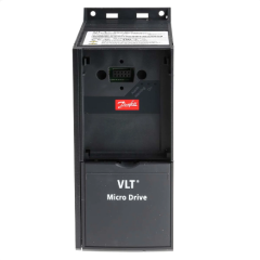 132F0005 DANFOSS VLT FC51 INVERTER, MOTOR SÜRÜCÜ, 1,5 kW, TEK FAZ, 230V, 6,8 A