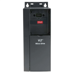 132F0007 DANFOSS VLT FC51 INVERTER, MOTOR SÜRÜCÜ, 2,2 kW, TEK FAZ, 230 V, 9,6 A