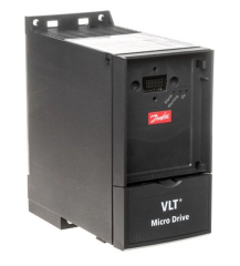 132F0017 DANFOSS VLT FC51 INVERTER, MOTOR SÜRÜCÜ, 0,37 kW, 3 FAZ, 400V, 1,2 A
