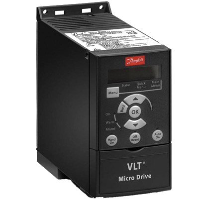 132F0018 VLT FC51 INVERTER/MOTOR SÜRÜCÜ 3 FAZ 0,75 KW 400 VAC 2,2 A TRIFAZE