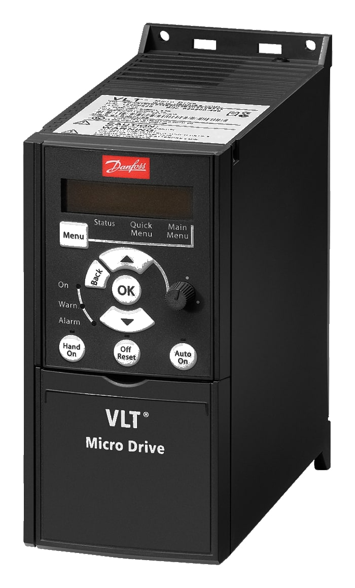 132F0022 VLT FC51 INVERTER/MOTOR SÜRÜCÜ 3 FAZ 2,2 KW 400 VAC 5,3 A TRIFAZE