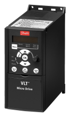 132F0022 VLT FC51 INVERTER/MOTOR SÜRÜCÜ 3 FAZ 2,2 KW 400 VAC 5,3 A TRIFAZE