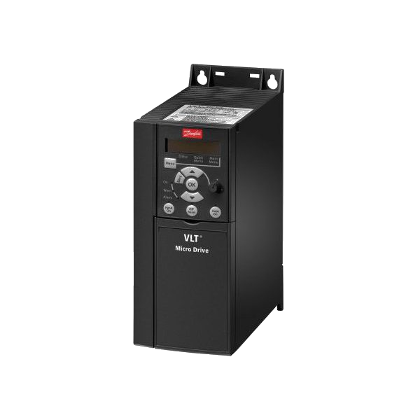 132F0024 VLT FC51 INVERTER/MOTOR SÜRÜCÜ 3 FAZ 3 KW 400 VAC 7,2 A TRIFAZE