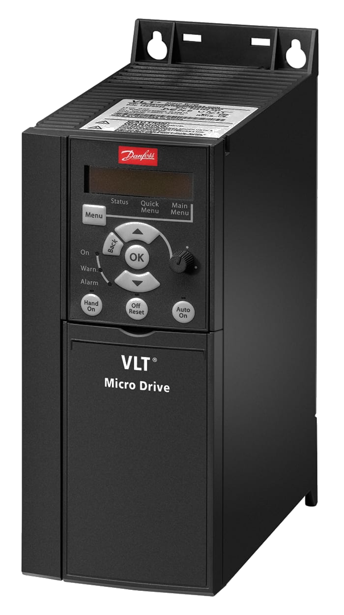 132F0028 VLT FC51 INVERTER/MOTOR SÜRÜCÜ 3 FAZ 5,5 KW 400 VAC 12 A TRIFAZE