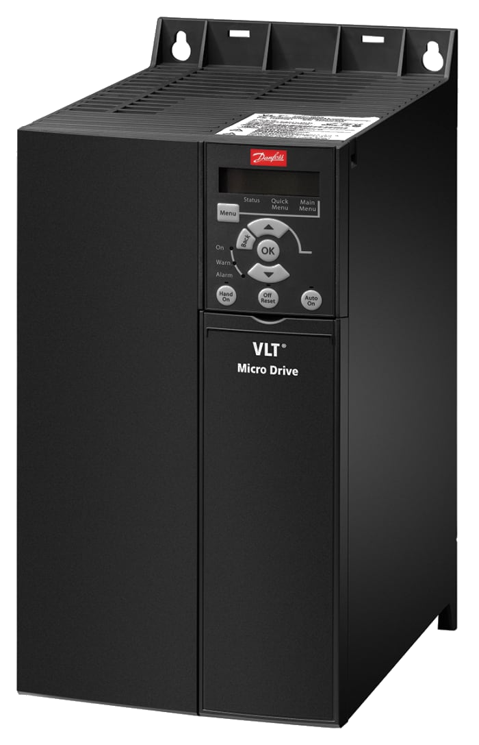 132F0061 VLT FC51 INVERTER/MOTOR SÜRÜCÜ 3 FAZ 22 KW 400 VAC 43 A TRIFAZE