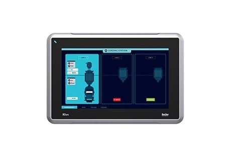 630000305 X2 PRO 10 BEIJER HMI OPERATÖR EKRANI 10 İN 1024x600 1 GHZ 1 GB 2X ETHERNET 1X RS232 1X RS422/485 1X RS485