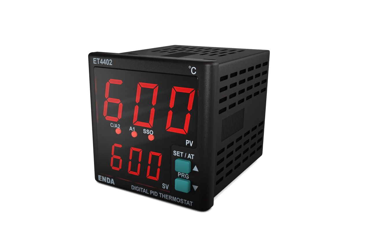 ET4402-SM PID SICAKLIK KONTROL CİHAZI 48x48 8-24VAC 10-30VDC