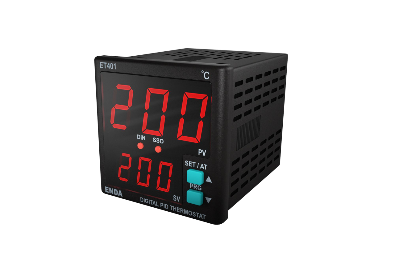 ET401-024 PID SICAKLIK KONTROL CİHAZI 48X48 24VAC