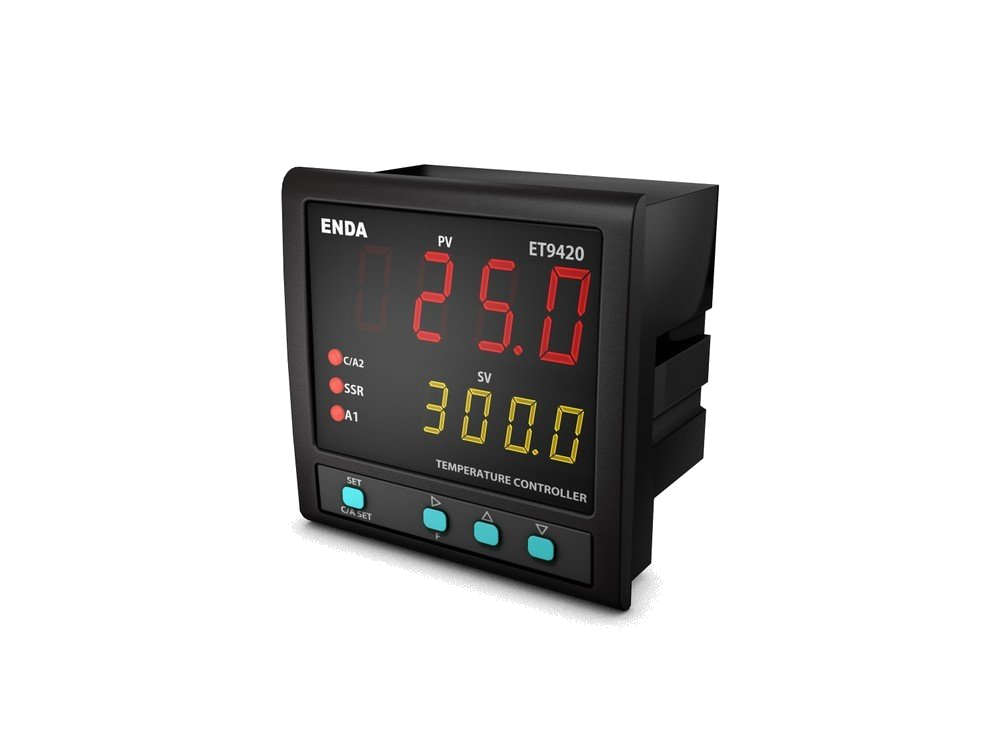 ET9420-SM-RS PID SICAKLIK KONTROL CİHAZI 96X96 9-30VDC / 7-24VAC
