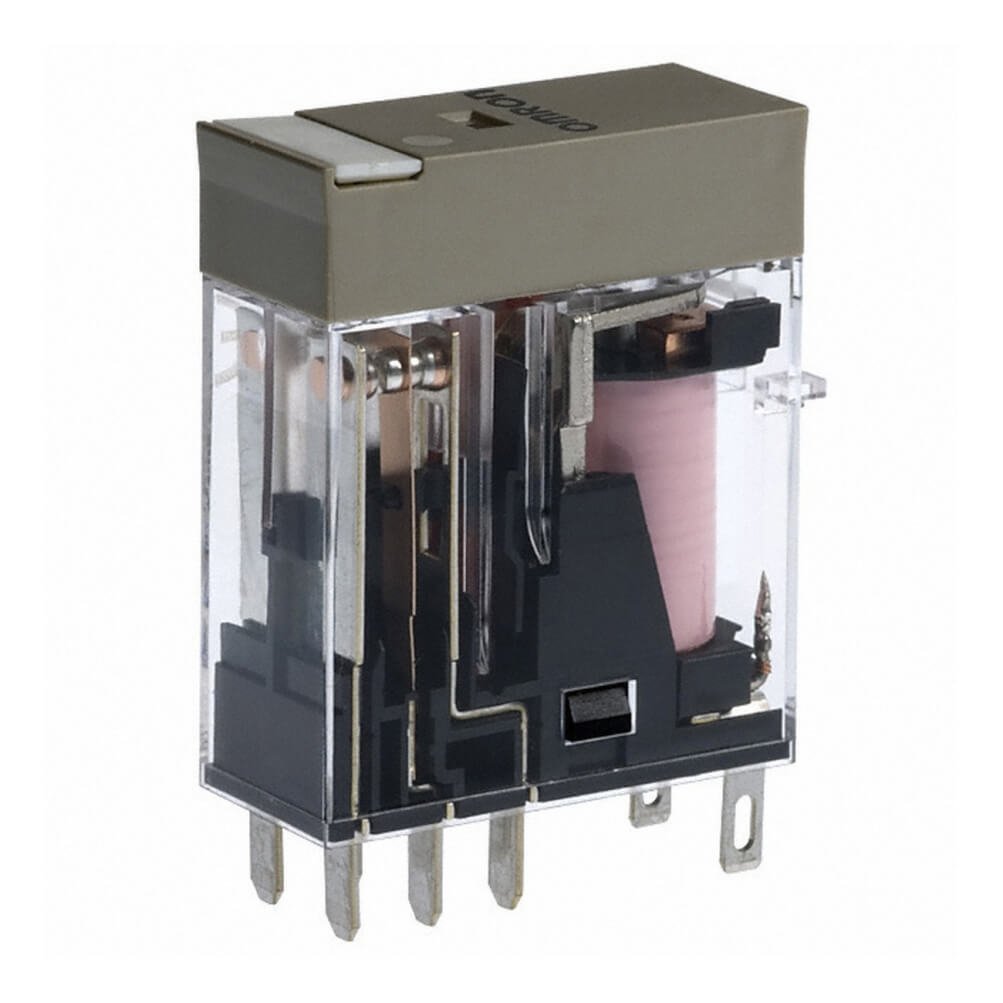G2R-2-SN 110VAC (S) OMRON RÖLE 110 V AC 2 KONTAK 5 A 8 BACAKLI LEDLİ