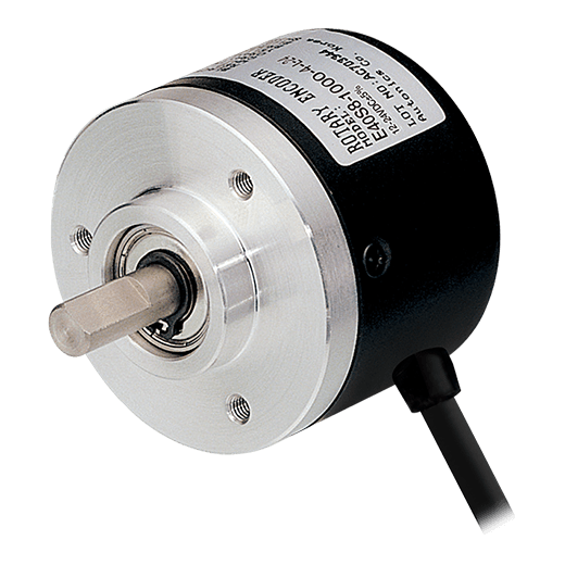 E40S8-256-3-N-24 AUTONICS İNKREMENTAL ENKODER 256 PALS 40 mm FLANŞ 8mm MİL 12-24VDC