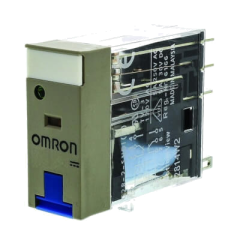 G2R-2-SNI 12VDC (S) OMRON RÖLE 12 V DC 2 KONTAK 5 A 8 BACAKLI LEDLİ TEST BUTONLU
