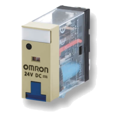 G2R-2-SNI 240VAC (S) OMRON RÖLE 240 V AC 2 KONTAK 5 A LEDLİ TEST BUTONLU