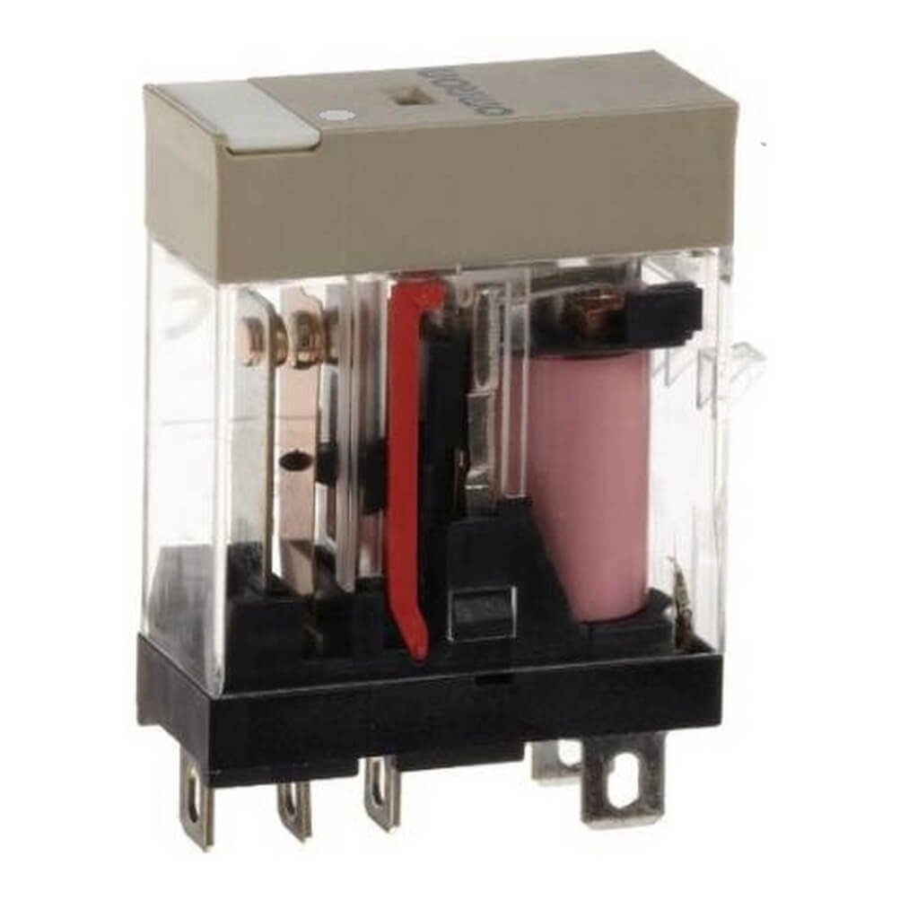 G2R-1-SN 110VAC (S) OMRON RÖLE 110 V AC 1 KONTAK 10 A 5 BACAKLI LEDLİ
