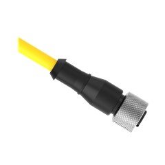 70880 QDE-515D BANNER SLL SERİSİ EMNİYET BARİYERİ KABLOSU 4.57 MT TEK UCU KONNEKTÖRLÜ