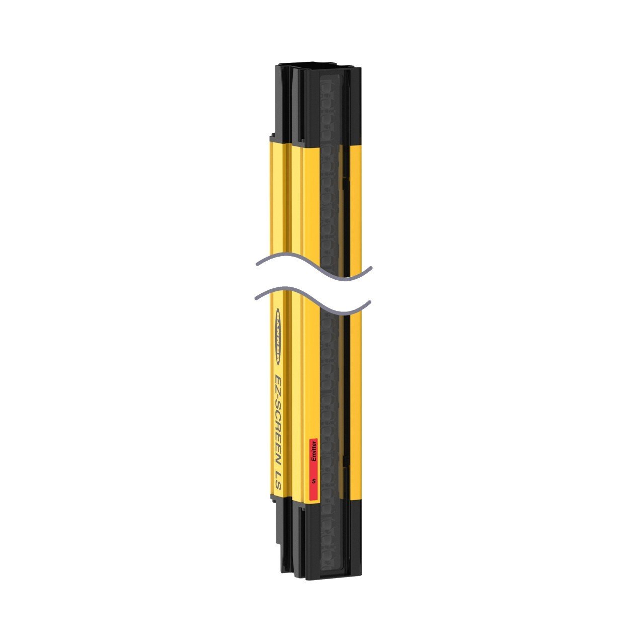 808943 SLLE40-420-S BANNER EMNİYET BARİYERİ VERİCİ 420 mm KORUMA YÜKSEKLİĞİ EL KORUMA 12 MT ARALIK