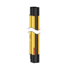 808943 SLLE40-420-S BANNER EMNİYET BARİYERİ VERİCİ 420 mm KORUMA YÜKSEKLİĞİ EL KORUMA 12 MT ARALIK