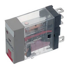 G2R-1-SNI 12VDC (S) OMRON RÖLE 12 V DC 1 KONTAK 10 A 5 BACAKLI LEDLİ TEST BUTONLU