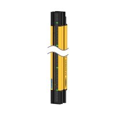 808968 808968 BANNER EMNİYET BARİYERİ ALICI 560 mm KORUMA YÜKSEKLİĞİ EL KORUMA 12 MT ARALIK