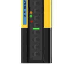 809040 SLLR40-980-S ANNER EMNİYET BARİYERİ ALICI 980 mm KORUMA YÜKSEKLİĞİ EL KORUMA 12 MT ARALIK
