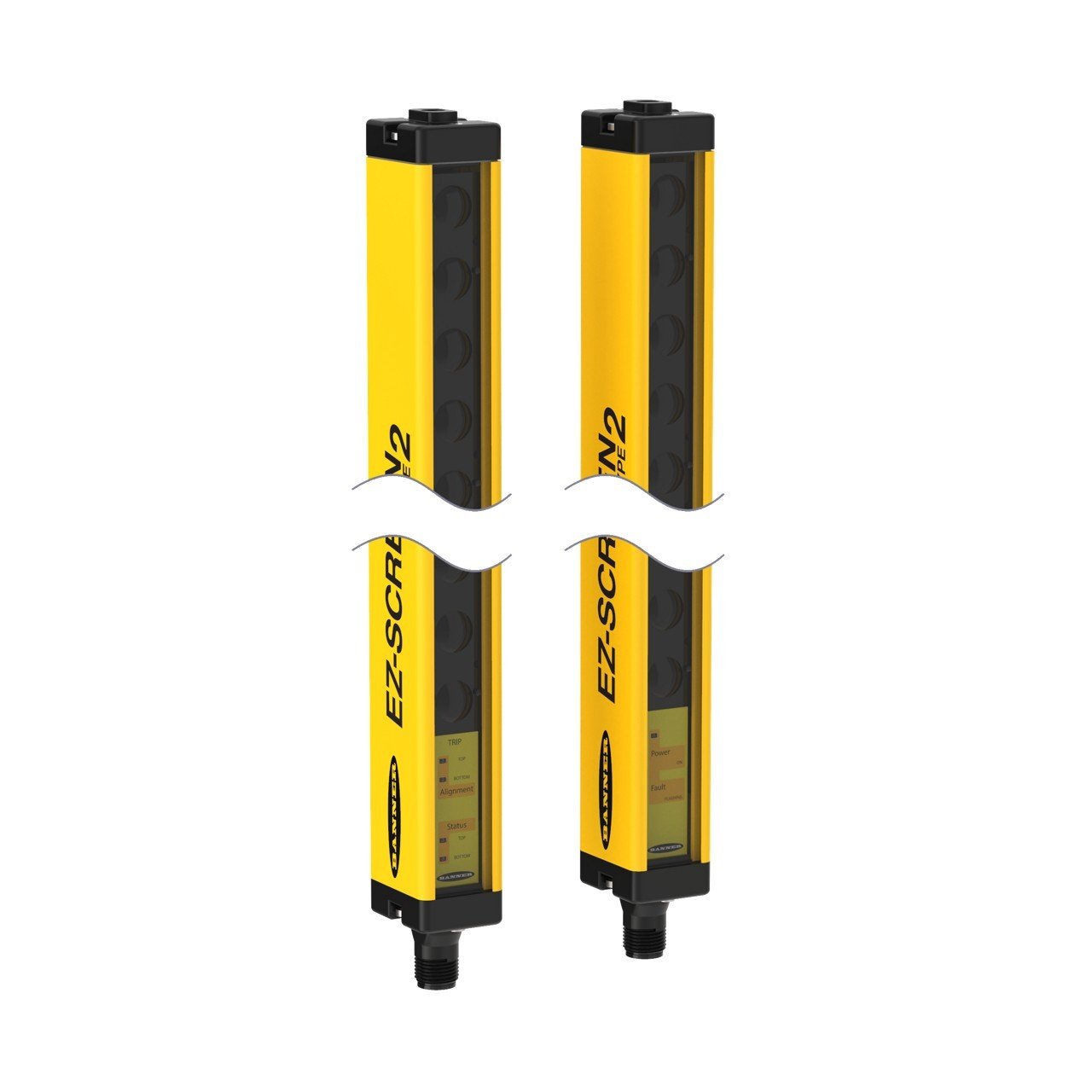 73544 LS2TP30-150Q88 BANNER EMNİYET BARİYERLERİ 150 mm KORUMA YÜKSEKLİĞİ EL KORUMA 15 MT ARALIK